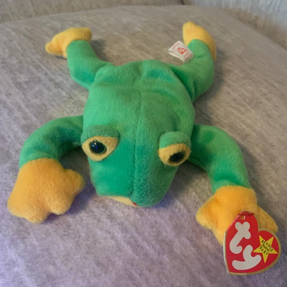 1997 Smoochy beanie baby original